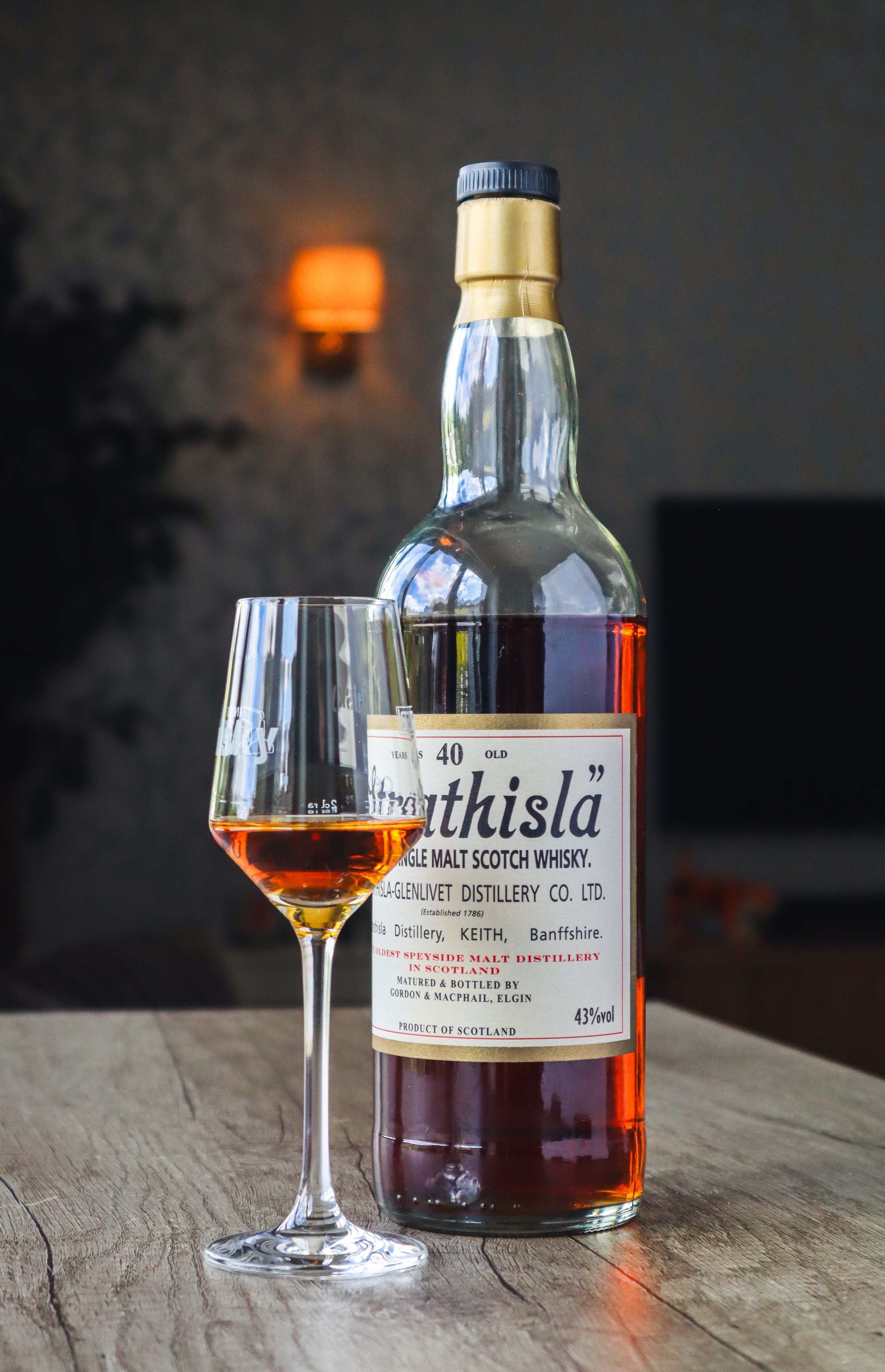 Strathisla 40yo — Dramface